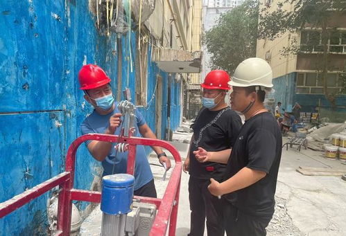 市建設工程服務中心加快推進老舊小區(qū)改造工程，提升城市品質(zhì)與居民福祉